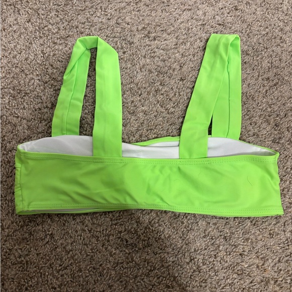 Vibrant Green Bikini Top - Picture 2 of 3